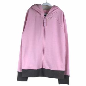 Gap French Terry Hooded Zip Front Sweatshirt NWOT